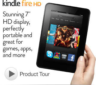 Kindle Fire HD 7", Dolby Audio, Dual-Band Wi-Fi, 16 GB with front facing camera this week LESS R1000