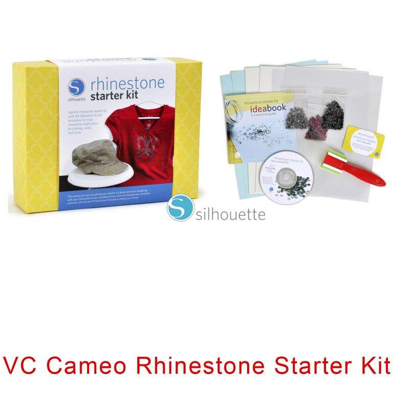 Silhouette America - Cameo - Rhinestone Starter Kit