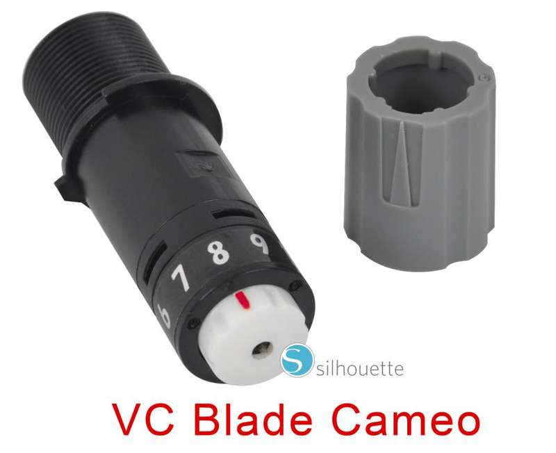 Vinyl Cutter Blade + Blade Holder + Blade Adjuster for Cameo