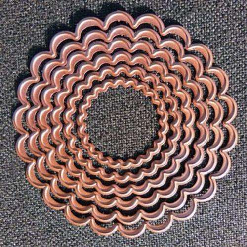 2-DIE-4-110 CIRCLE 04 SCALLOP (3 7/8"