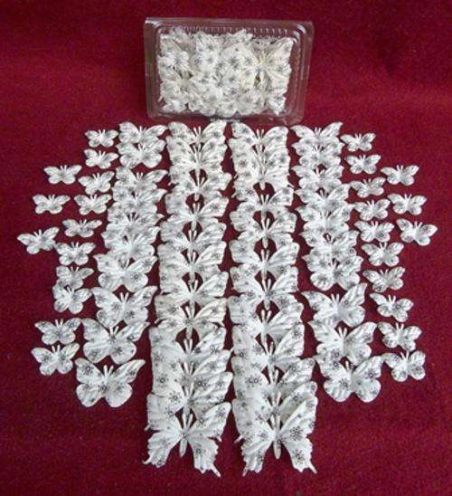 BUTTERFLIES TO GO FUNKY FLOWER (80pcs)