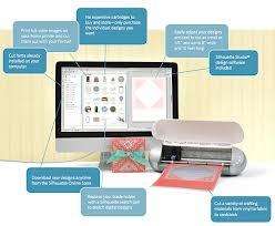 Silhouette America - Portrait - Electronic Cutting System  FREE SHIPPING AND FREE GIFT!!
