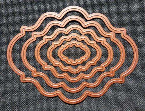 2-DIE-4-133 OVAL SHAPE 20 HALF PRICE TILL END OF August