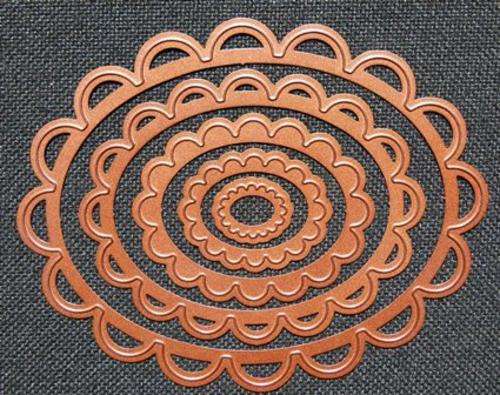 2-DIE-4-149 OVAL SHAPE 22 HALF PRICE TILL END OF August
