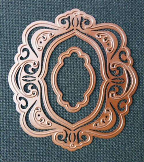 2-DIE-4-151 FANCY FRAME 05 HALF PRICE TILL END OF August