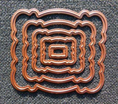 2-DIE-4-153 RECTANGLE SHAPE 08 HALF PRICE  for Stampstember ONLY!!