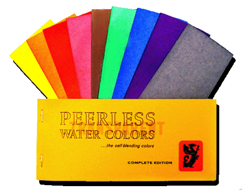 Peerless Water Color PAINT Complete Edition Book  This month less R50