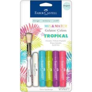Faber-Castell TROPICAL Gelatos Designer Colors