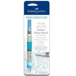 Faber-Castell DELUXE WATER BRUSH Leak Proof Easy Fill This month less R50