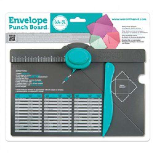 We R Memory Keepers - Envelope Punch Board