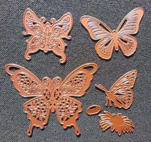 SIMPLY 2 DIE FOR BUTTERFLY SET 01 (170x155) HALF PRICE TILL END OF August