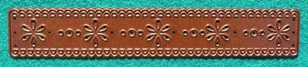 SIMPLY-2-DIE-4 LG DAISY BORDER(160x28mm) HALF PRICE TILL END OF August