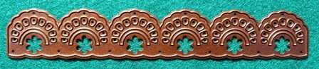 SIMPLY-2-DIE-4 DAISY BORDER (160x28mm) HALF PRICE for Stampstember ONLY!!