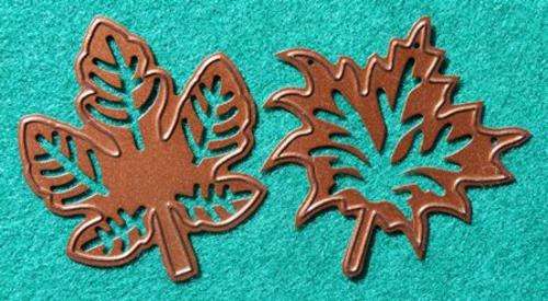 SIMPLY-2-DIE-4 2 LEAVES (55x52mm) HALF PRICE TILL END OF August