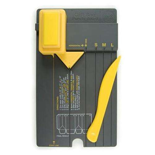 WE R MEMORY KEEPERS-Gift Bag Punch Board This month less R15