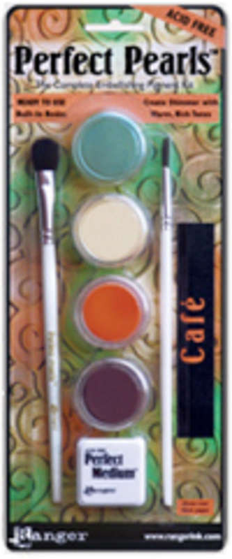 Perfect Pearls Pigment Powder Kits Cafe Less 10%