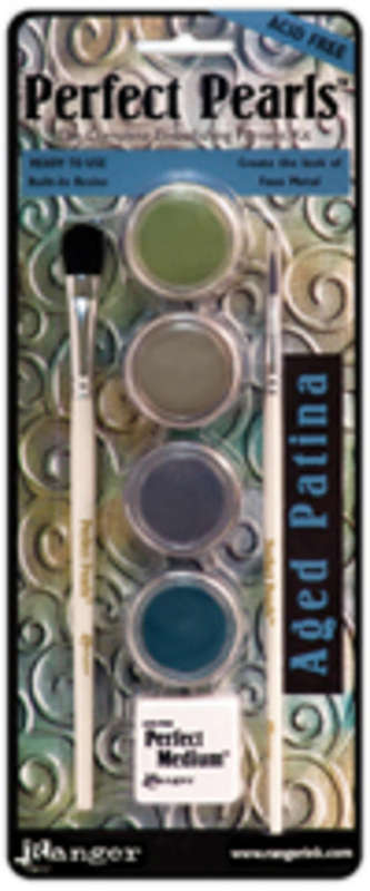 Perfect Pearls Pigment Powder Kits Aged Patina Less 10%