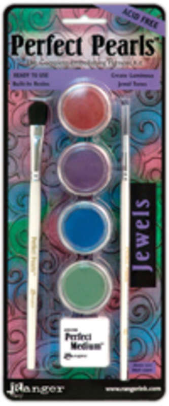 Perfect Pearls Pigment Powder Kits Jewels Less 10%
