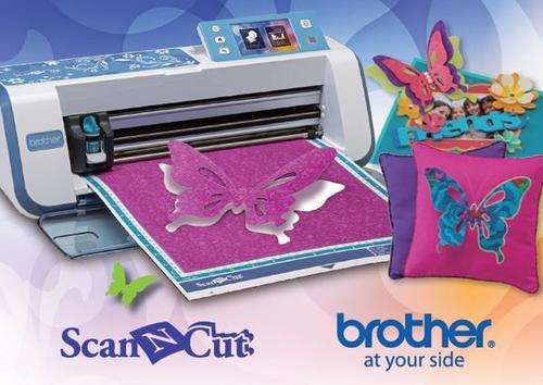 Brother - Scan & Cut Machine + FREE COURIER SHIPPING & 50 sheets cardstock BARGAIN!!