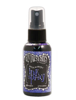 Dylusions After Midnight Ink Spray