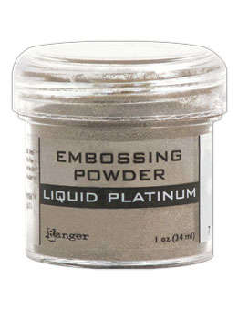 Ranger Embossing Powder Liquid Platinum