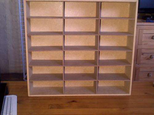 Unpainted Ink Storage Unit with 3 Tim Holtz big ink pads and Free Shipping!