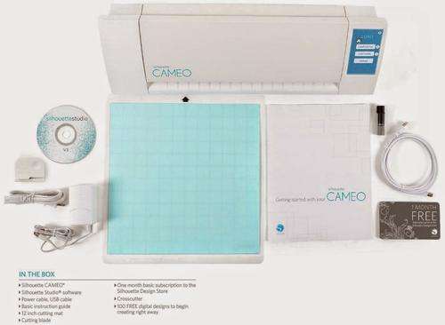 Silhouette Cameo Die Cutting Machine NEW VERSION BARGAIN!! Free courier shipping