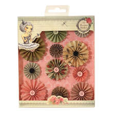 Trimcraft - Santoro Mirabelle - Accordion Stickers
