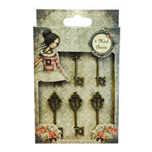 Trimcraft - Santoro Mirabelle - Metal Keys