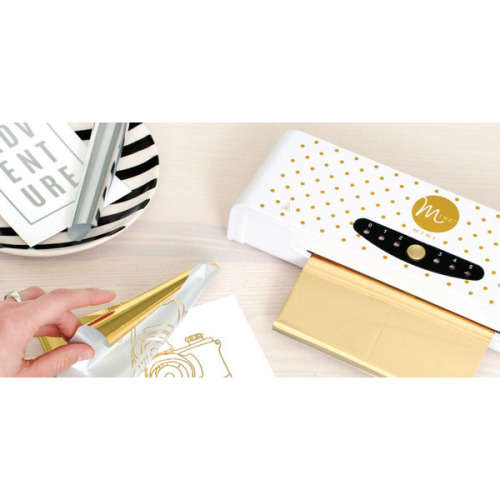 Heidi Swapp 6 inch Minc Machine with extra foil