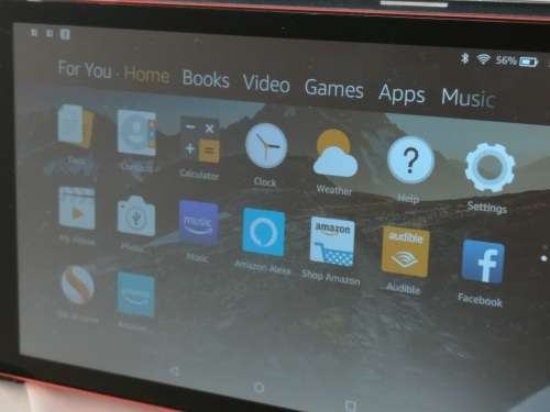 Kindle Fire HD 8 Tablet 8 inch 16GB WiFi 2018 Model Excellent Condition No scratches