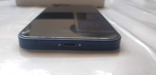 IPHONE 12 128GB BLUE LIKE NEW WITH 2 YR APPLE WARRANTY