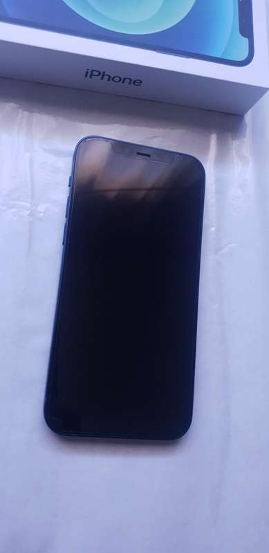 IPHONE 12 128GB BLUE LIKE NEW WITH 2 YR APPLE WARRANTY