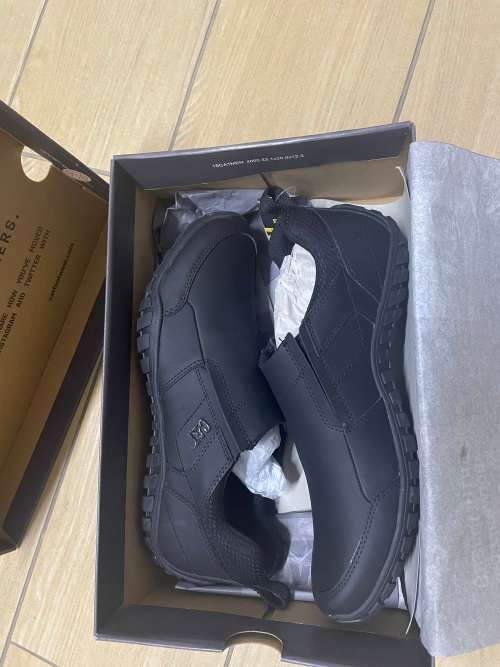 CAT OPINE CASUAL BLACK SHOES SIZE UK8