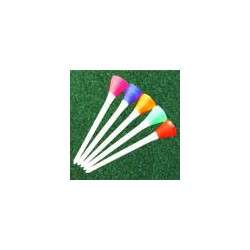 100pcs 74mm Long Plastic Tees
