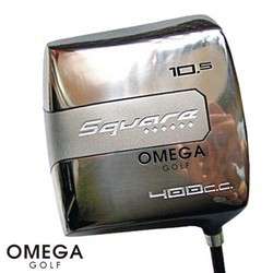 Golf - Omega Square 400cc Ti Driver  for more accurancy (Right Hand)