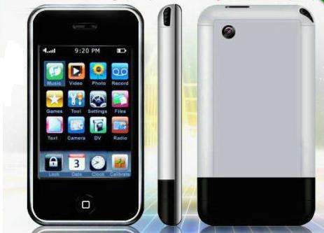 NEW 16GB 2.8" Touch Screen MP3 MP4 Camera Video Player