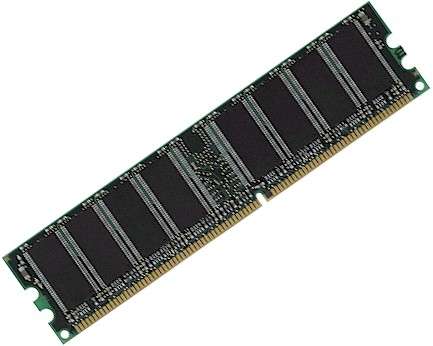 2x 1GB DDR PC2700 333 MHz RAM FOR DESKTOP