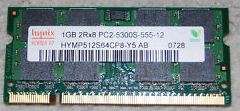 2x 1GB PC2 5300s dimm 2 Laptop RAM