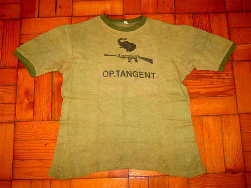 Rhodesian "Bush War" Operation Tangent T-Shirt