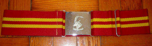 Rhodesian "Bush War" Armored Car Division Belt