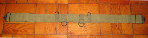 Rhodesian "Bush War" belt