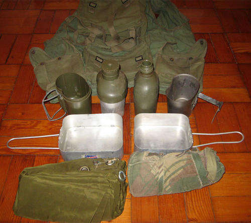 Rhodesian " Bush War " Assult Vest with Accessories