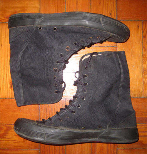 Rhodesian "Bush War" Anti-Tracking Boots