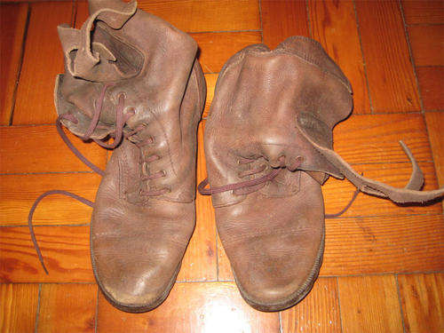 Rhodesian "Bush War" Boots