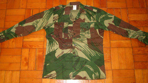 Rhodesian "Bush War" Camo Long Sleeve Shirt