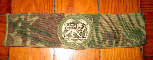 Rhodesian " Bush War " Shoulder Flash