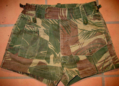 Rhodesian "Bush War" Selous Short Trousers