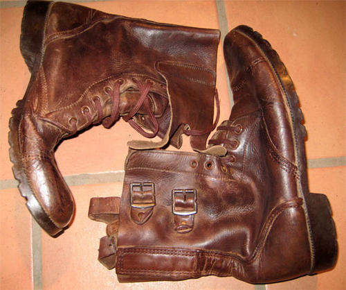 Rhodesian "Bush War" MARS boots