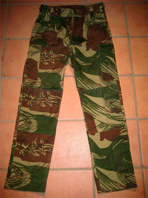 Rhodesian "BushWar" Camo Trousers